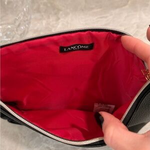 Black Cosmetic Bag Lancôme GWP